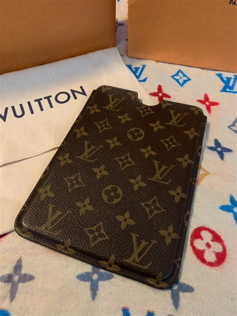 louis vuitton ipad cases replica|leather Louis Vuitton iPad case.